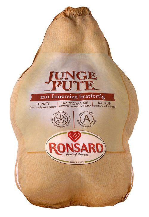 Ronsard Turkey Meat - Poultry - Meat Import Nafpliotis Group