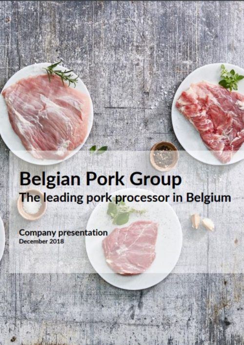 Westvlees - Belgian Pork Group - Nafpliotisς Group